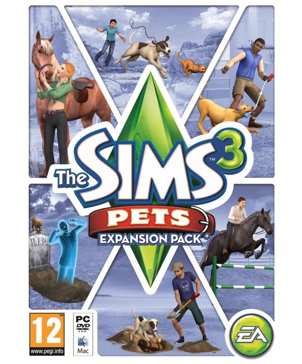 The Sims 3 - Pets Expansion Pack Origin / EA app Key GLOBAL